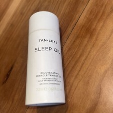 Tan Luxe Sleep Oil Rejuvenating Miracle Tanning 0.68 Oz 20 mL Full Size Self-Tan