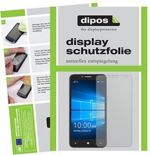 2x Pellicola per Alcatel Idol 4 Pro Protettiva Protezione Antiriflesso dipos