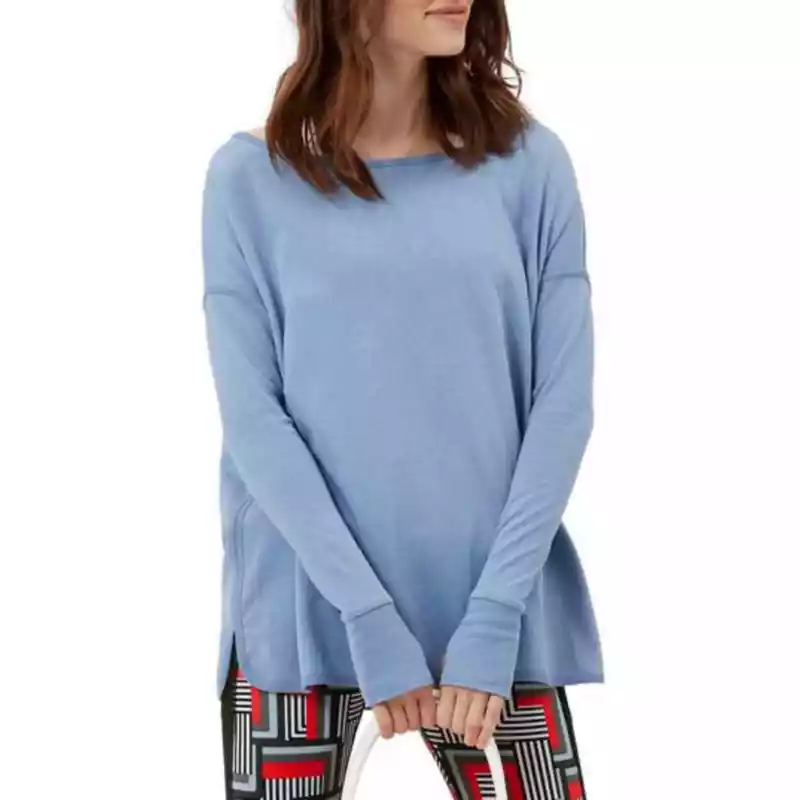 sweaty-betty simhasana sport with thumbholes sweatshirt