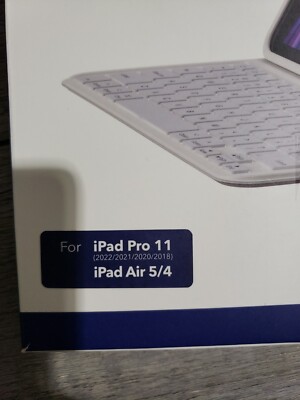 ESR ASCEND Keyboard Case iPad Air 11インチ用 Amazon.com: ESR for iPad Air 11 Inch Case with Keyboard M4/M3/M2