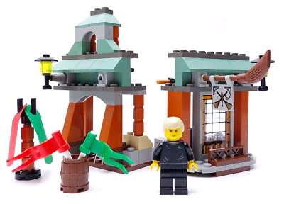 Lego Harry Potter 4719 Quality Quidditch Supplies - Like New Parts 