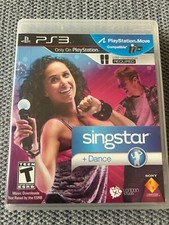 SingStar Dance Party Pack (Sony PlayStation 3, 2010) (No box)
