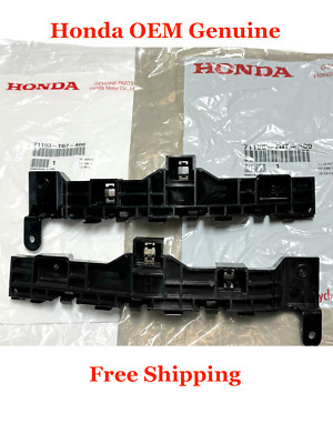 Genuine OEM Honda Pilot 2016-2018 Front Bumper LH & RH Side Support Brackets