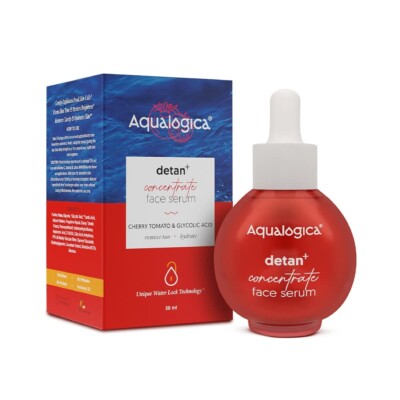 Aqualogica Detan Concentrate Face Serum For Glowing Skin 30ml