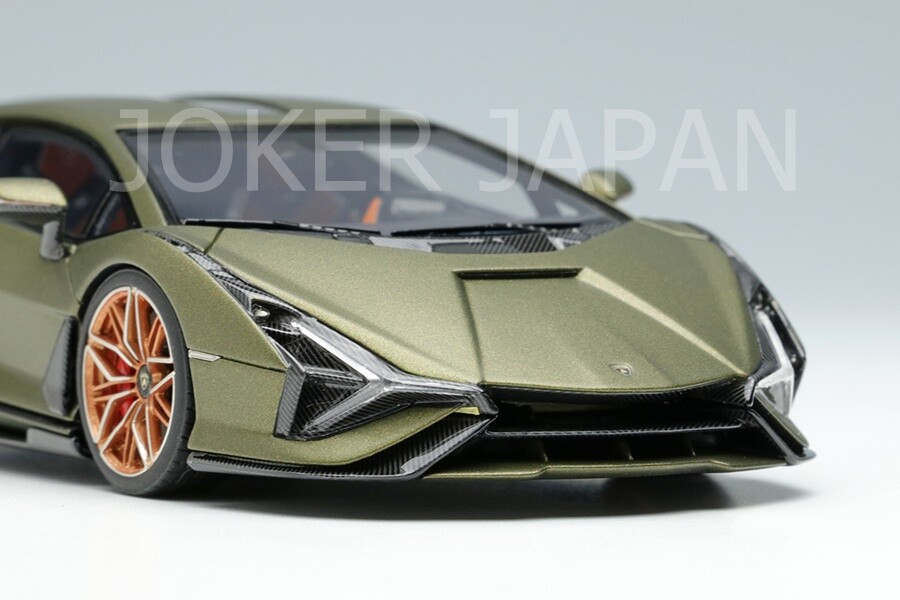 Make Up EIDOLON 1/43 Lamborghini Sian FKP 37 2019 EM533 JDM | eBay