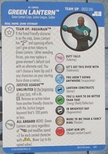 TEAM UP GREEN LANTERN 002.06 AQUAMAN Justice League Unlimited DC HeroClix JLU