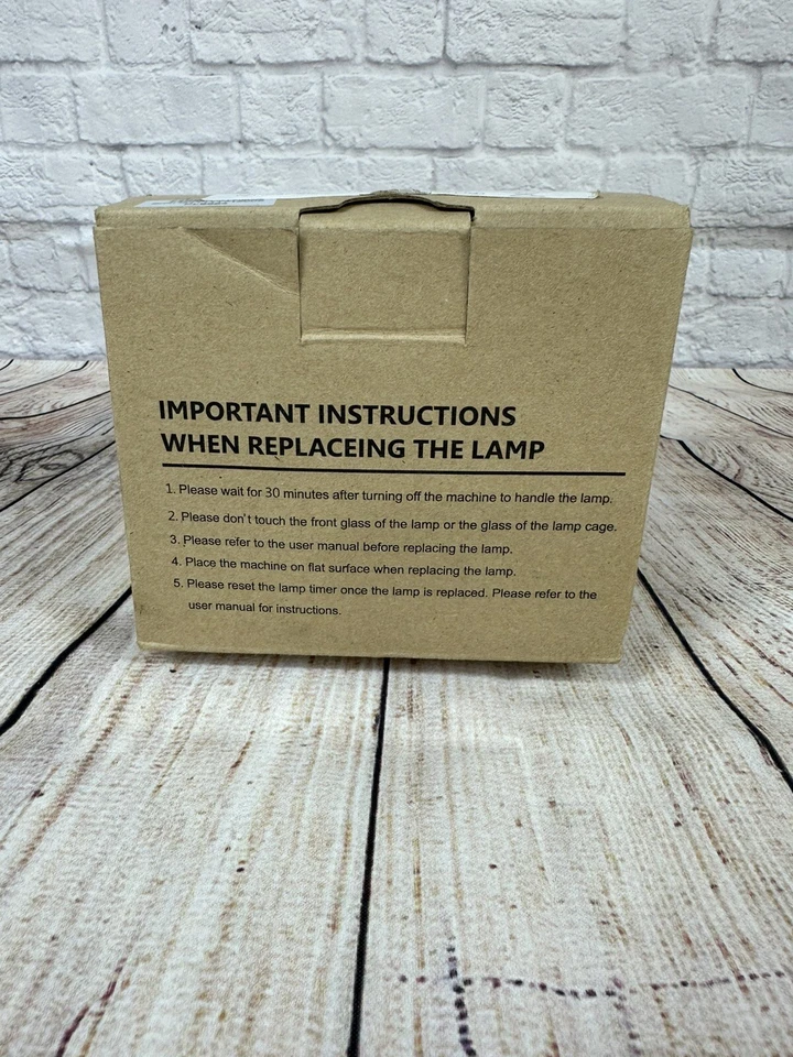 SP-LAMP-019 Lámpara Proyector para INFOCUS IN32 IN34EP IN34 LP600 Foto 3 de 4