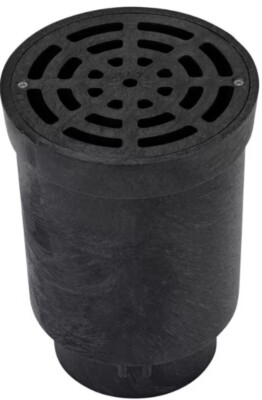 NDS Flo Well 6 in. x 4 in. Surface Drain Inlet FWSD69