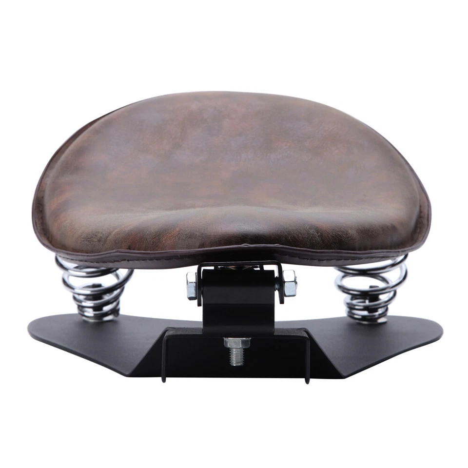 Para Harley Sportster XL 1200 883 48 Bobber Moto Solo Asiento Muelle Base Pan Foto 2 de 4