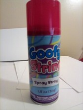 Silly Crazy Prank Party Goofy String Streamer Spray, 1.8oz FREE SHIPPING