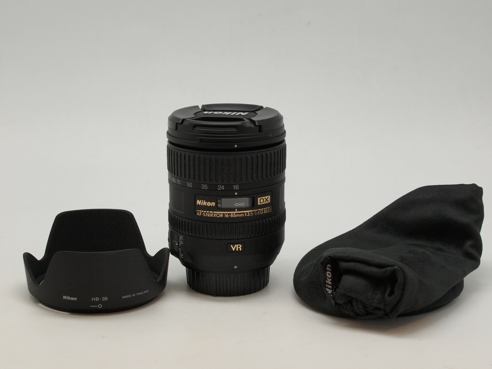 Nikon Nikkor 16 85mm F 3 5 5 6 Dx G Swm Af S Vr If M A Ed Lens For Sale Online Ebay
