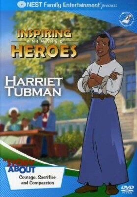 Harriet Tubman - Inspiring Heroes DVD for Black History Month - NEW