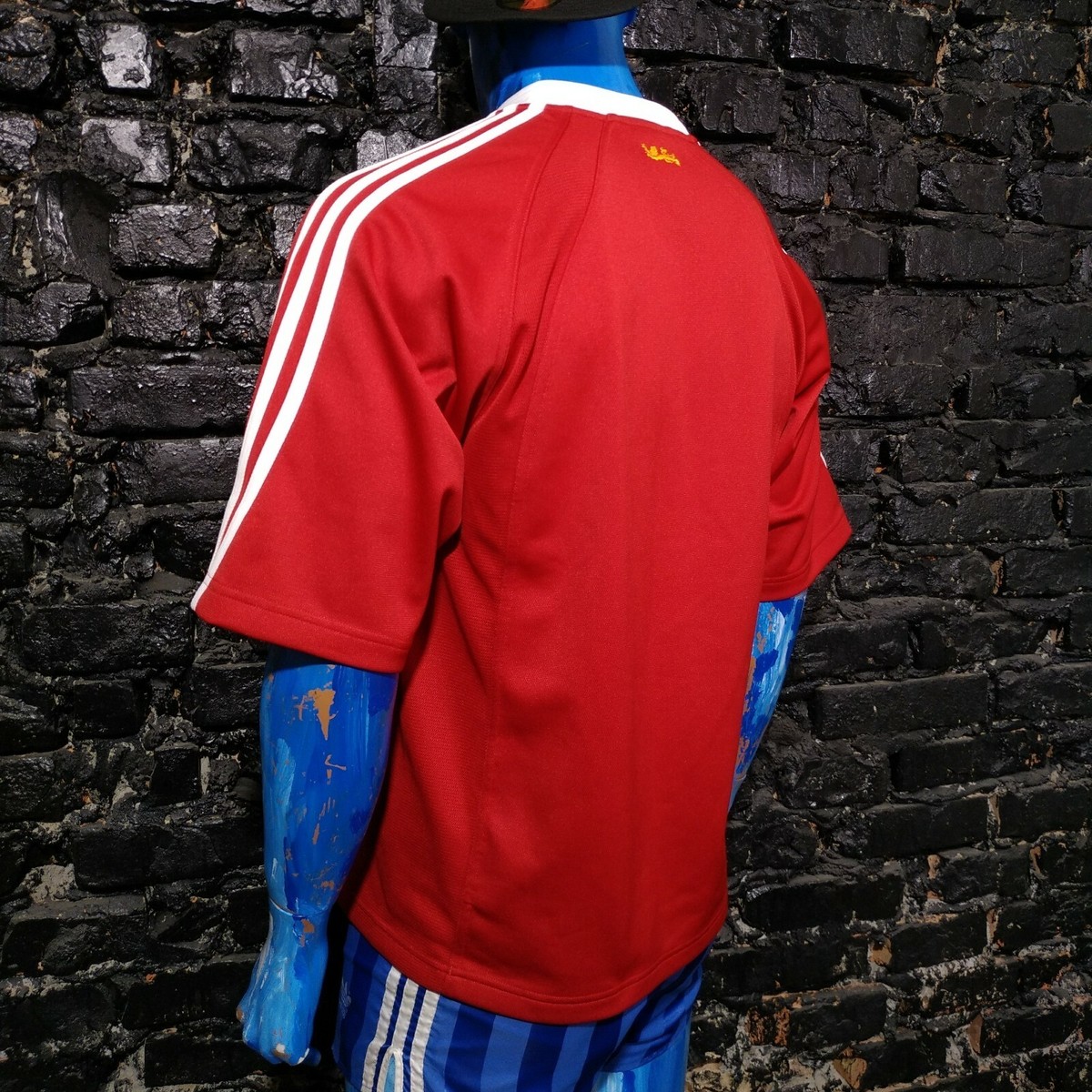 British & Irish Lions Jersey Rugby Shirt Adidas 574988 Polyester