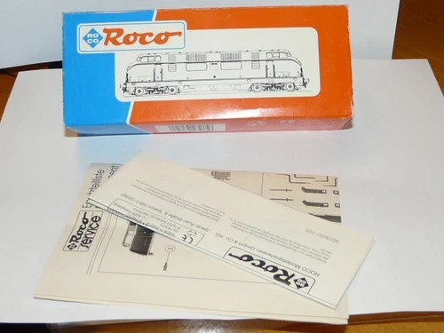 Roco Leerverpackung für V 200,  sehr guter gebrauchter Zustand (2504)