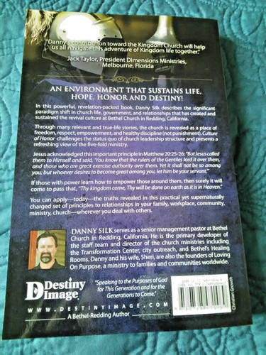Culture of Honor : Sustaining a Supernatural Environment by Danny Silk (2009,... - 第 2/6 張圖片