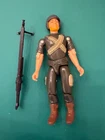 1982 G.I. Joe ARAH Rock N Roll / Straight Arm / Action Figure / Broken Thumb