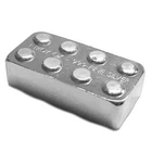 1 oz Silver Lego Building Block Pure Silver .999 Bullion Stackable