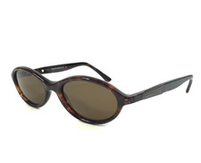 Vintage Police Sunglasses MOD.1263 COL.722 Tortoise Frames with Brown Lenses Y2K