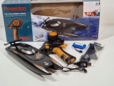 Rc High Speedboot Rc Motorboot Einsteiger 300mm 20KM/H 2.4Ghz Rc Boot DEFEKT!