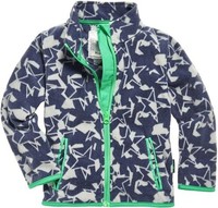 Fleece-Jacke Playshoes Unisex Kinder 86 Sterne Outdoor Oberteil
