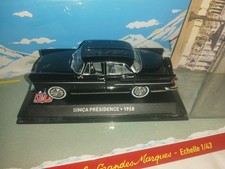 Ixo 1/43 Simca Présidence 1958  Comme Neuf En Boite 