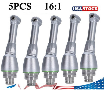 #ad 5PCS Dental 16:1 Contra Angle Head For Woodpecker Endo Motor $111.34