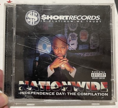 Too Short Various Nationwide Independence Day The Compilation CD 2 Disc