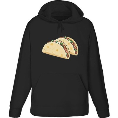 Hoodie / Kapuzenpullover ''Two Tacos'' für Erwachsene (HO061564)