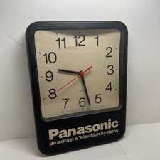 Vintage PANASONIC Wall Clock RARE