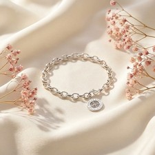 Image of Thomas Sabo Sterling Silver Charm Bracelet