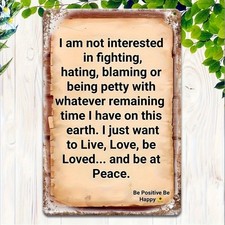 1pc Retro Tin Metal Signs, Funny Signs for Outdoor Yard Pub Bar Home Beer 8"x12