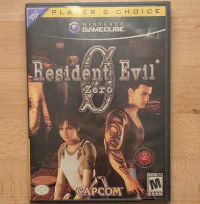 Capcom Resident Evil Zero Player's Choice Nintendo GameCube 2 Discs Manual