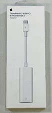 Genuine Apple Thunderbolt 3 USB-C to Thunderbolt 2 Adapter - NEW