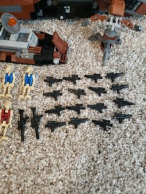 LEGO Star Wars Trade Federation MTT 7662 100% Complete 