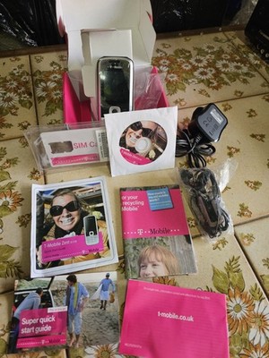 VINTAGE T MOBILE ZEST E110 Sammlergerät gebraucht top