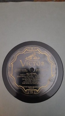 78 RPM Victor Records You've Got Me Pick And Pedals Off Of Daisies