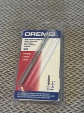 Dremel 561 Cutting Bit,1/8In Dia.,1-1/2In L,Hss