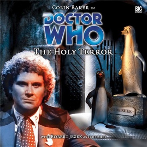 Colin Baker Doctor Who CD big finish 2 CD The Holy Terror