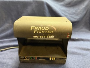 uVeritech Fraud Fighter UV-16 Counterfeit Detection Scanner – Tested & Working