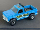 Vintage Hot Wheels Blackwall 1979 Blue Enamel Bywayman Eagle Truck - High Grade!