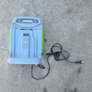 EGO Rapid Charger CH5500 550W for BA2240 Battery Gray Green Plastic