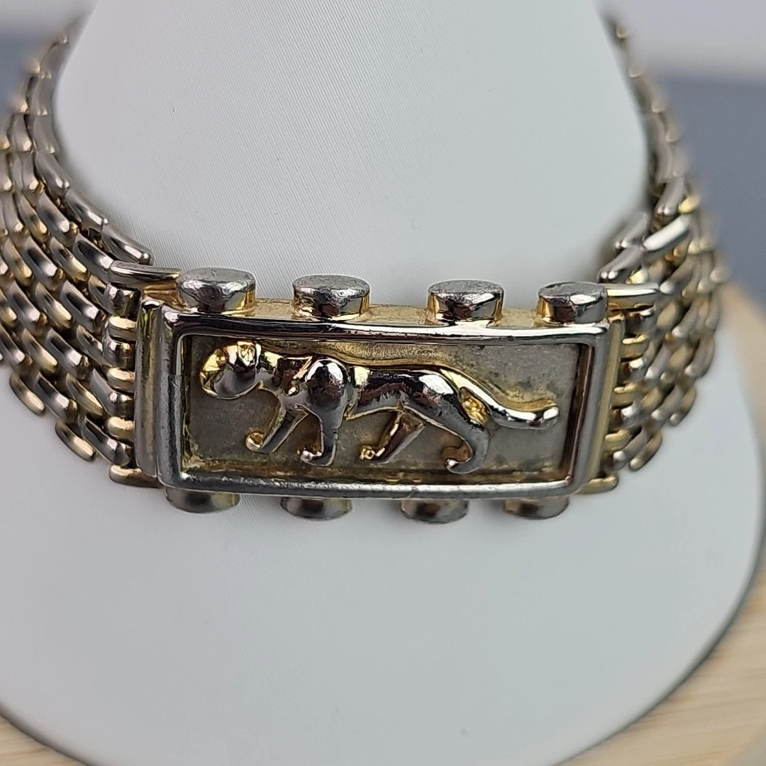 Vintage Panther Bracelet In Retro Fine Bracelets for sale | eBay