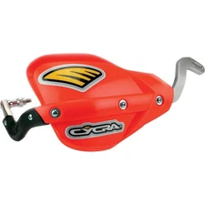 Cycra CRM ProBend Handguards For Fasst Flexx MX Handlebars Red