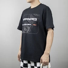 Official FAPO MOTO Adult Black T-Shirt for Men's/Women's XXL 100% Cotton Soft