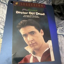 20th Century Fox Better Off Dead Vhs Ntsc Pg-13 1985 Comedy John Cusack 20th Century Fox Better Off Dead Vhs Ntsc Pg-13 1985 Comedy John Cusack