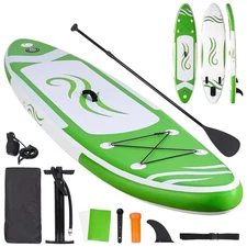 Premium Inflatable Paddle Board Stand Up Paddle Boards with Paddle Accessories