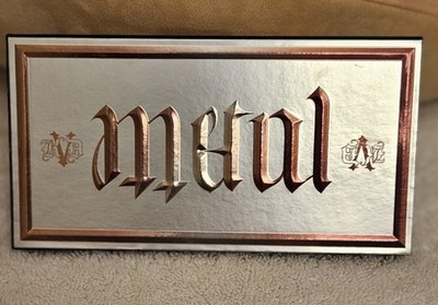 Kat Von D Metal Matte Mini Eye Shadow Palette