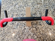 Bontrager Pro IsoCore 42cm Handlebar 31.8mm Dia, 128mm Drop, 75mm Reach, OCLV