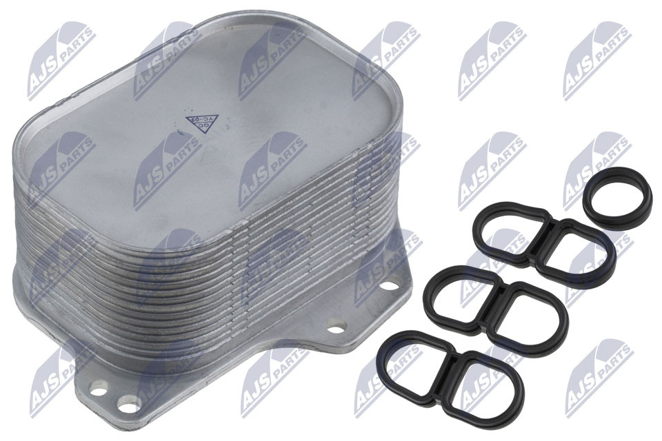 NTY CCL-AU-069 Oil Cooler, engine oil for SKODA,VW