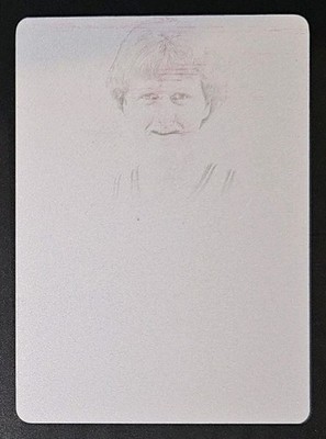 Larry Bird 2012-13 Flawless PRINTING PLATE MAGENTA Insert Card SSP (#'d 1/1)